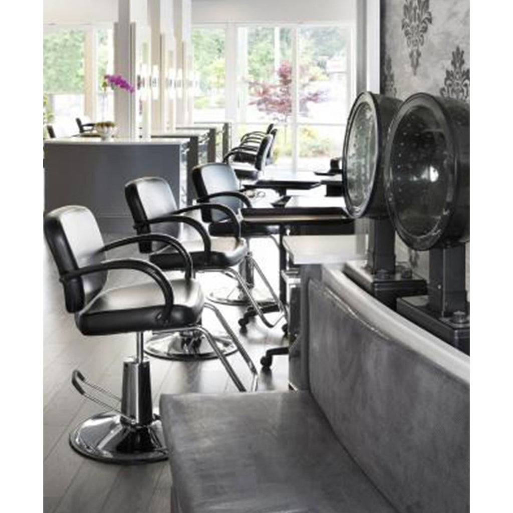 Messina Styling Chair Black Pibbs - Styling Chairs