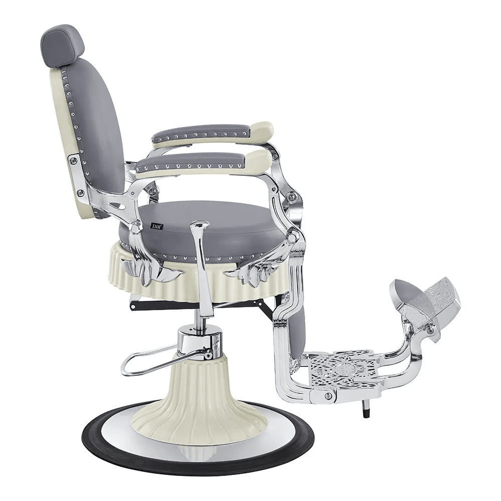 Mikado Barber Chair Grey Vintage - Barber Chairs