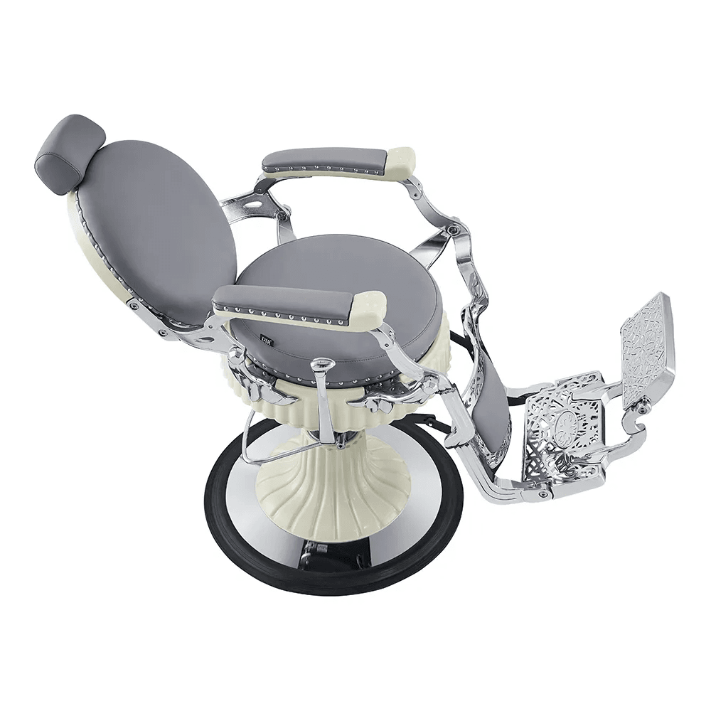 Mikado Barber Chair Grey Vintage - Barber Chairs