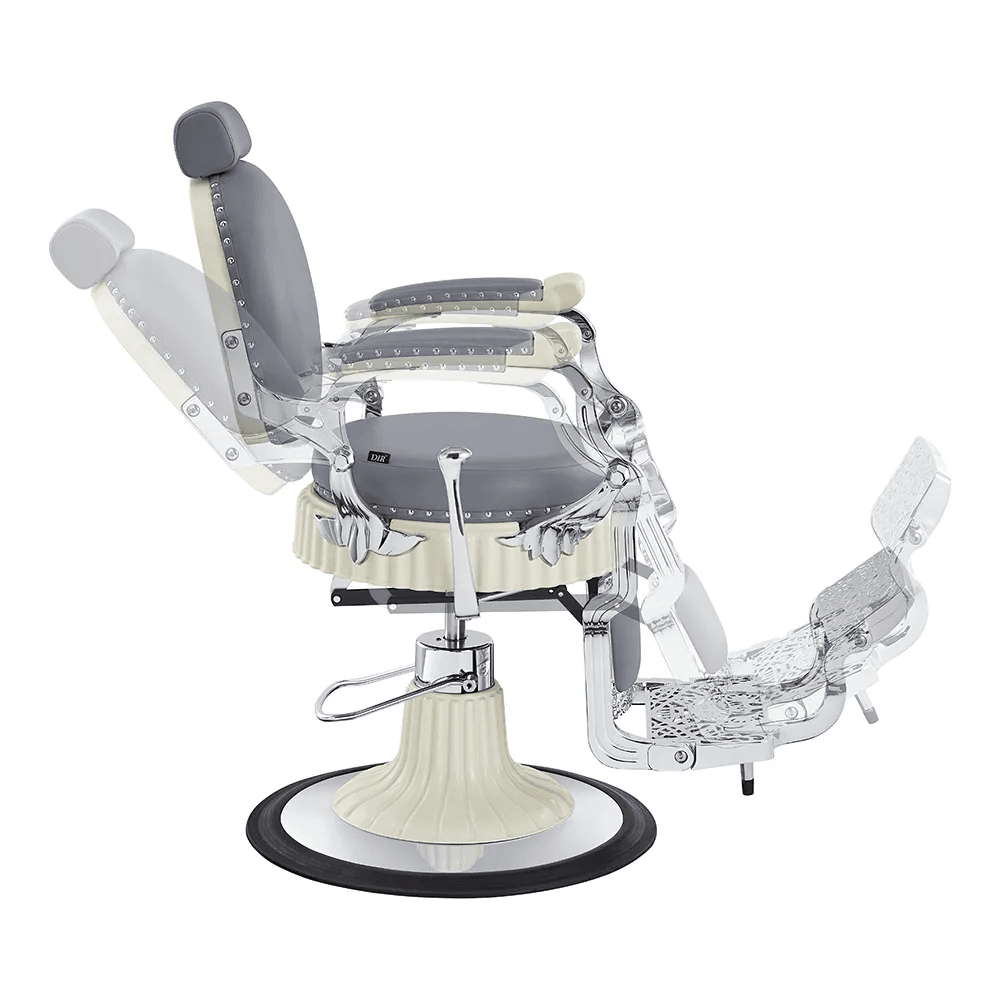 Mikado Barber Chair Grey Vintage - Barber Chairs