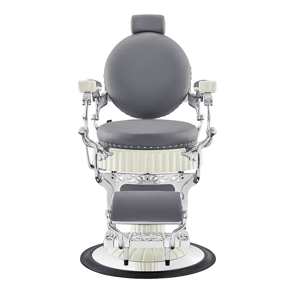 Mikado Barber Chair Grey Vintage - Barber Chairs