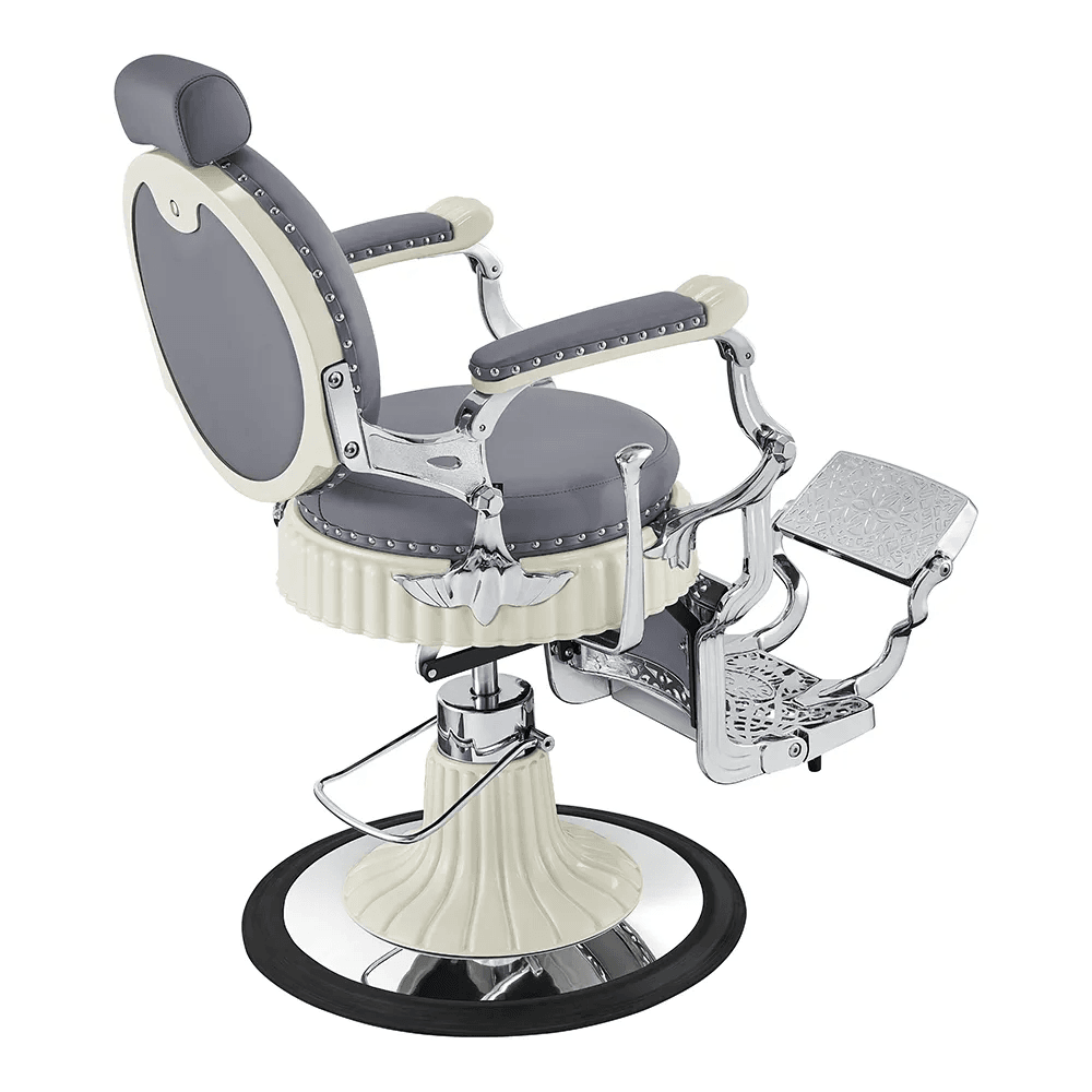 Mikado Barber Chair Grey Vintage - Barber Chairs