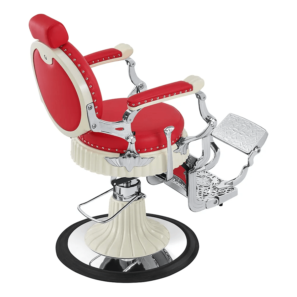 Mikado Barber Chair Red DIR - Barber Chairs