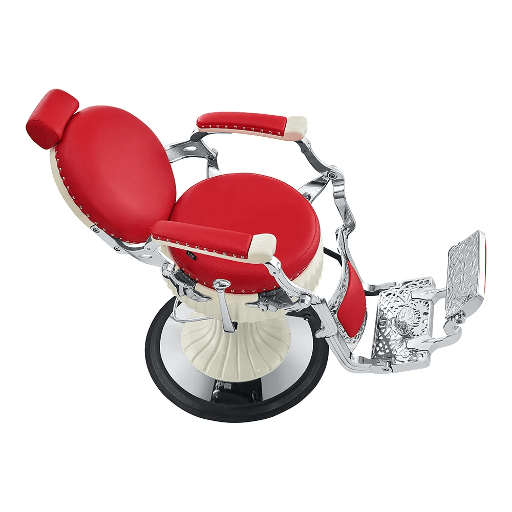 Mikado Barber Chair Red DIR - Barber Chairs