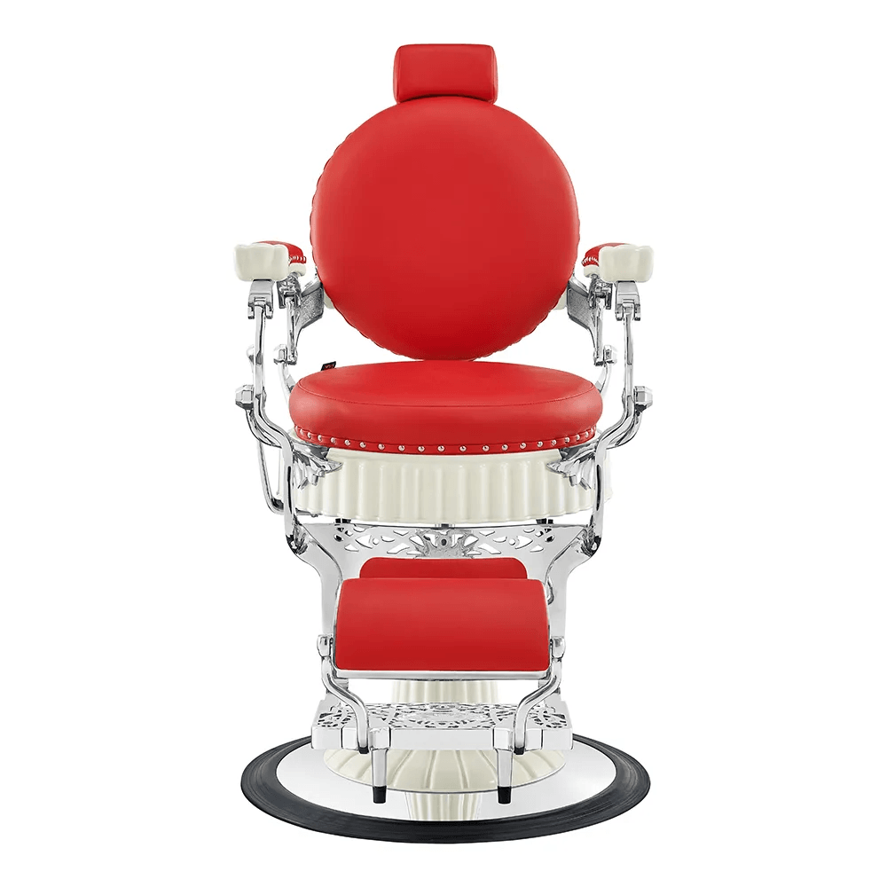 Mikado Barber Chair Red DIR - Barber Chairs