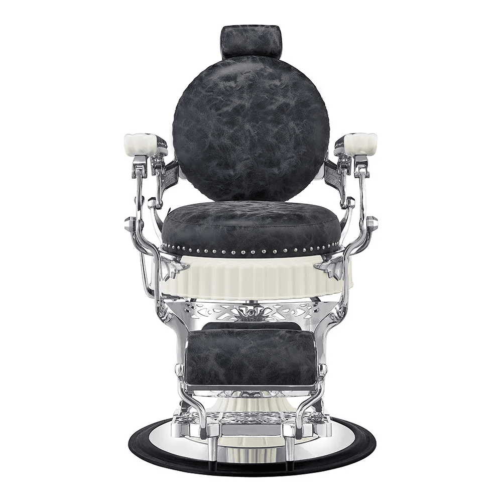 Mikado Barber Chair Vintage Black DIR - Barber Chairs