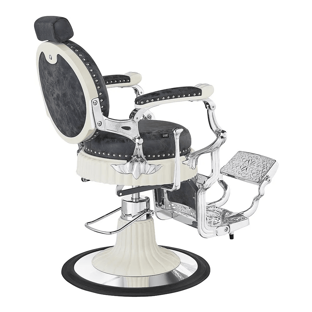 Mikado Barber Chair Vintage Black DIR - Barber Chairs