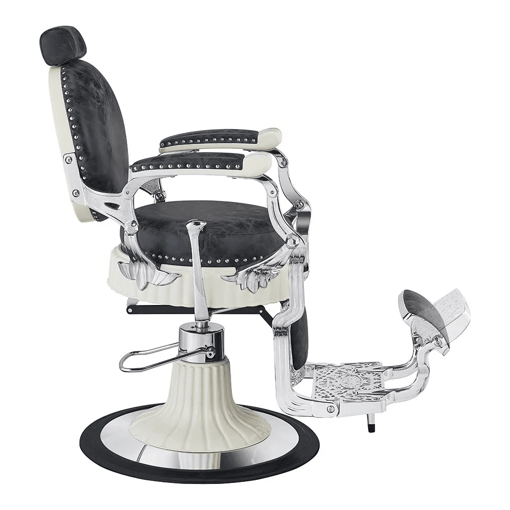 Mikado Barber Chair Vintage Black DIR - Barber Chairs