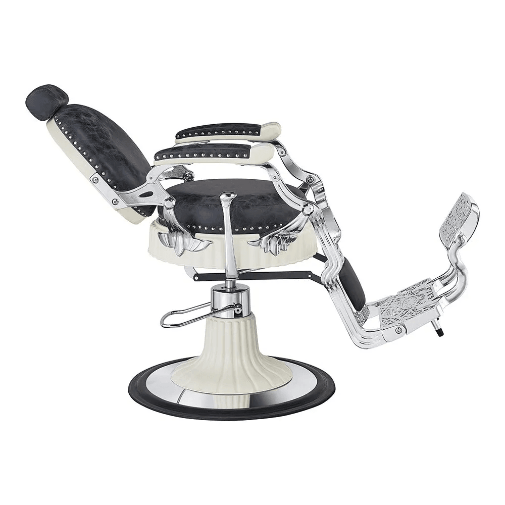 Mikado Barber Chair Vintage Black DIR - Barber Chairs