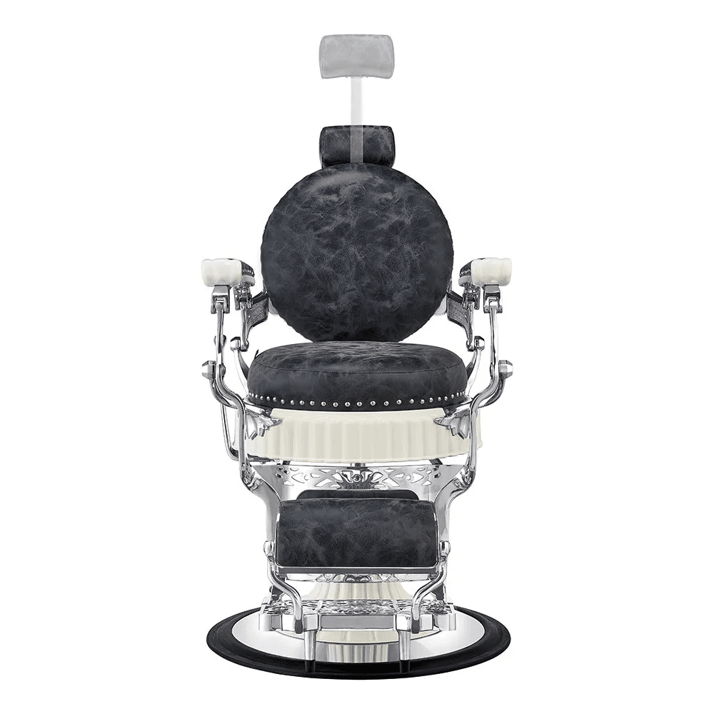 Mikado Barber Chair Vintage Black DIR - Barber Chairs