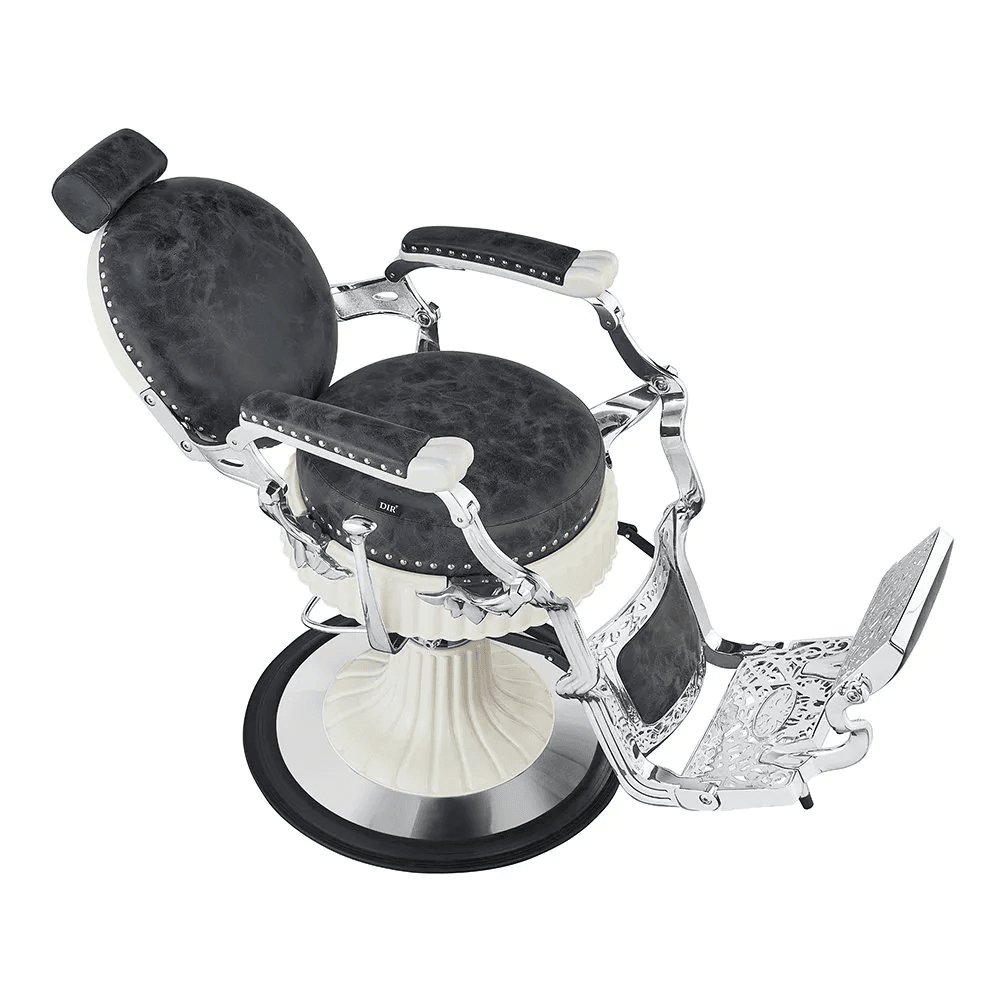 Mikado Barber Chair Vintage Black DIR - Barber Chairs