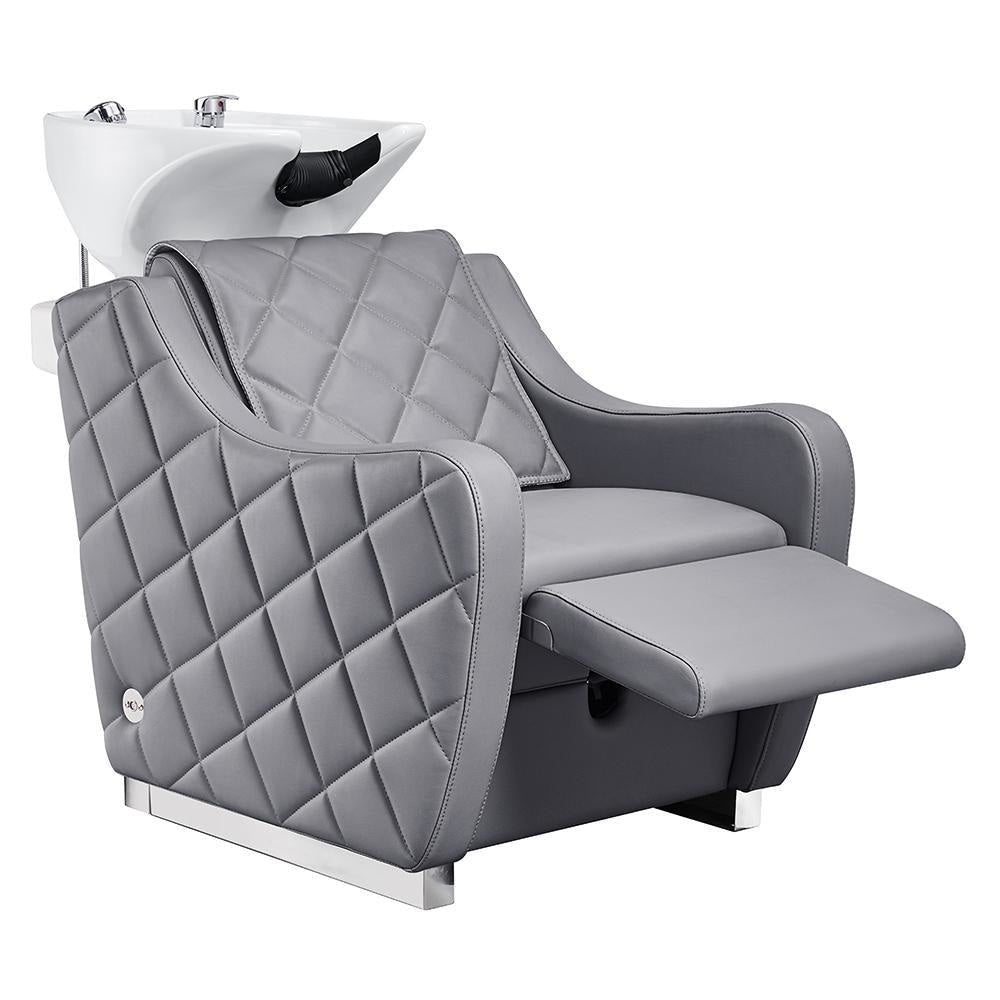 Minervah Shampoo Backwash Unit Grey - Backwashes