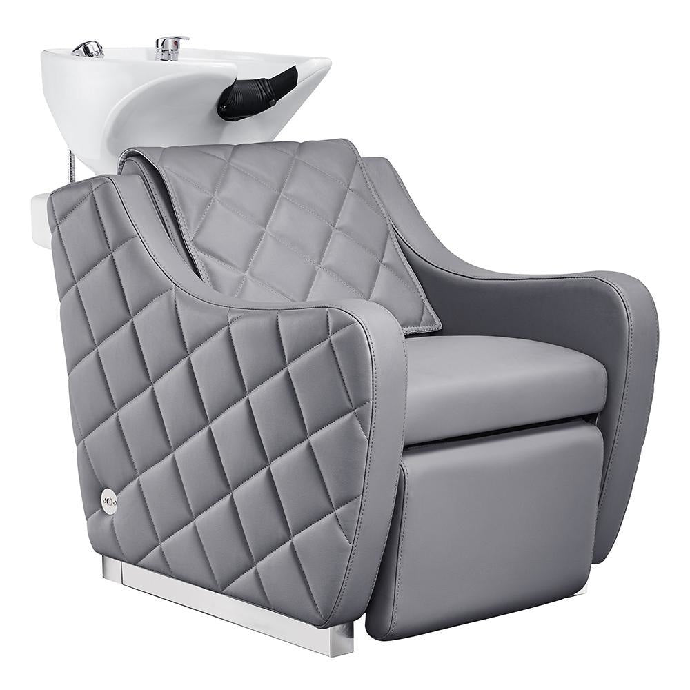 Minervah Shampoo Backwash Unit Grey - Backwashes