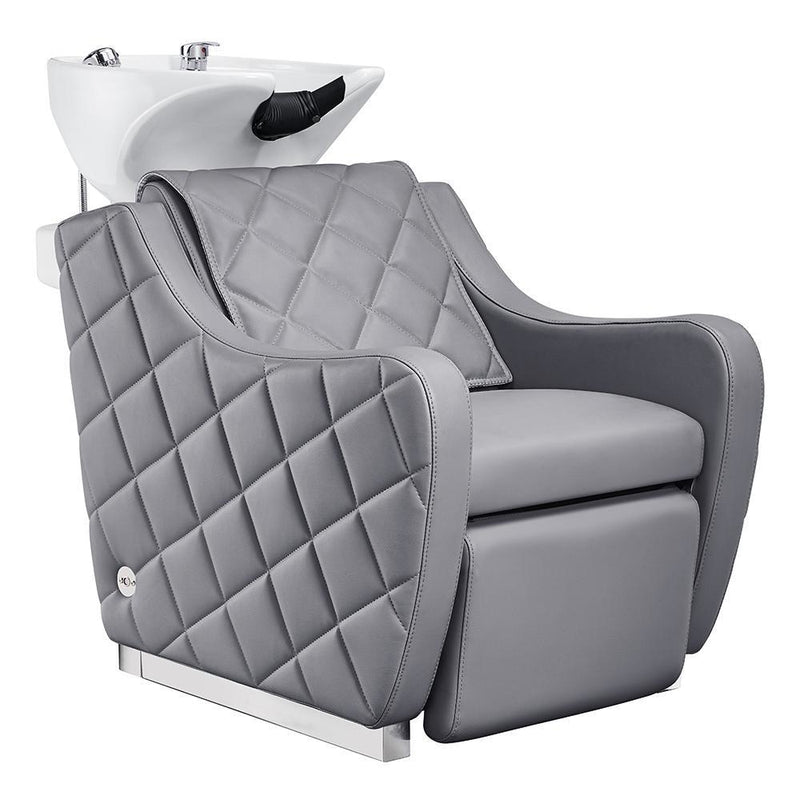 Minervah Shampoo Backwash Unit Grey - Backwashes