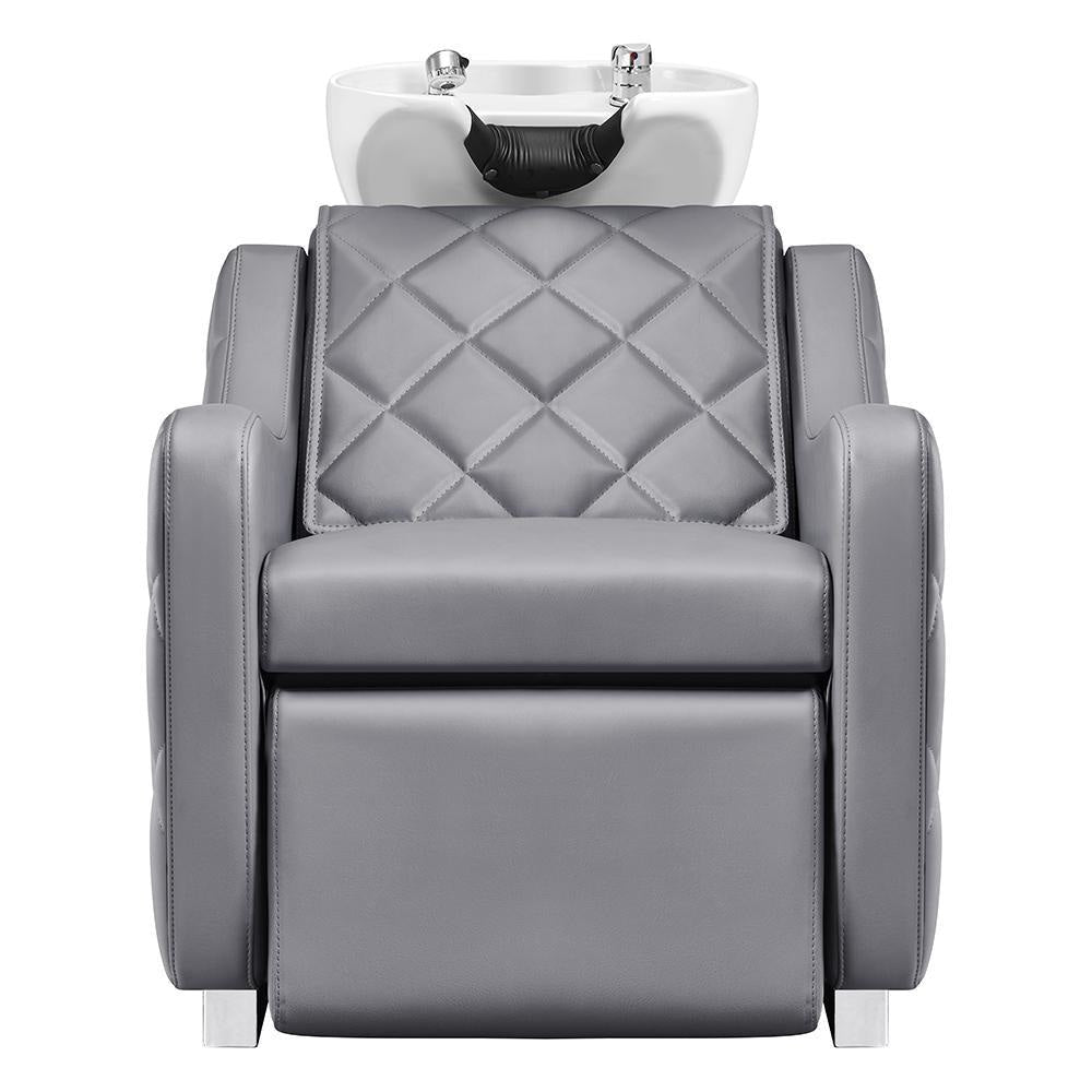 Minervah Shampoo Backwash Unit Grey - Backwashes