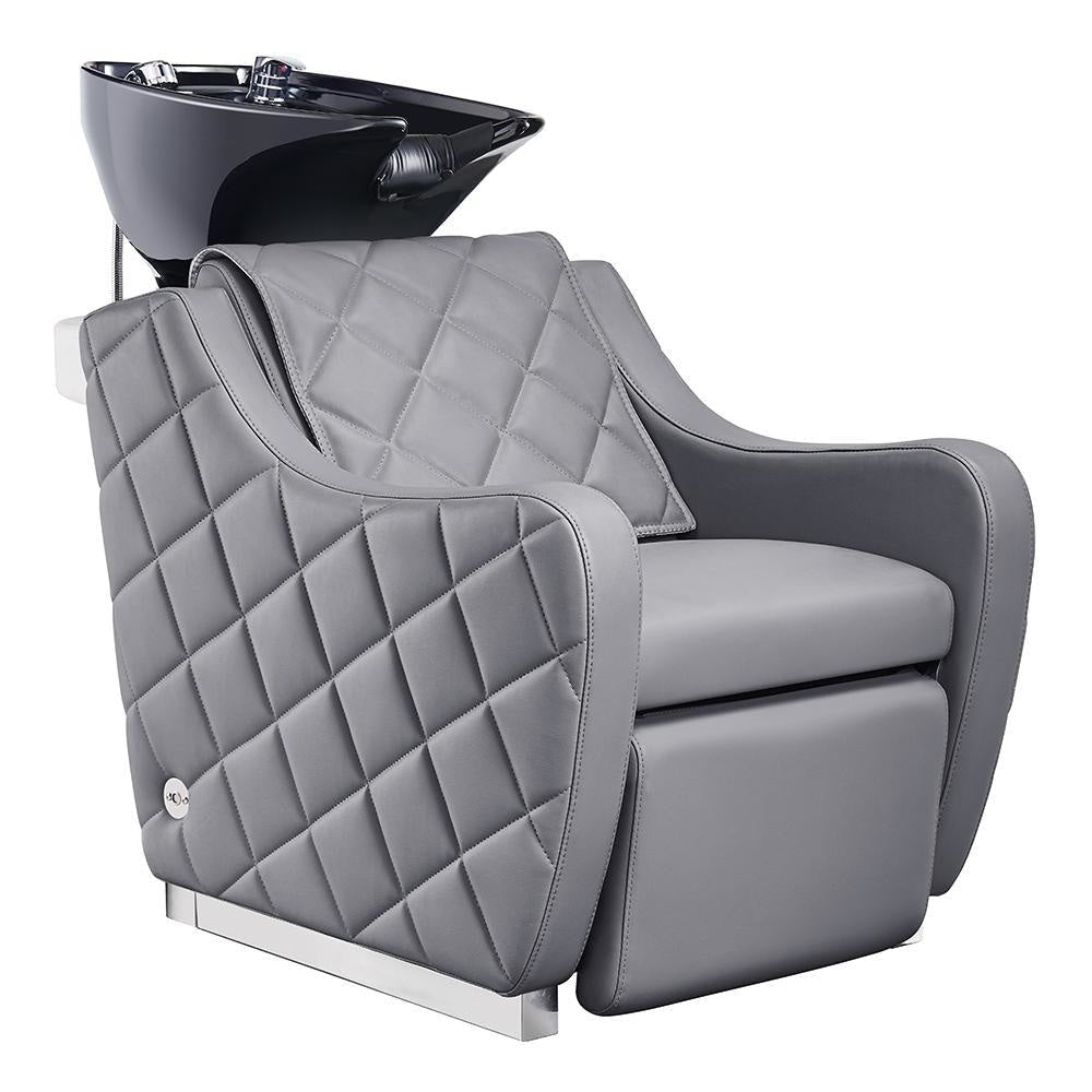 Minervah Shampoo Backwash Unit Grey - Backwashes