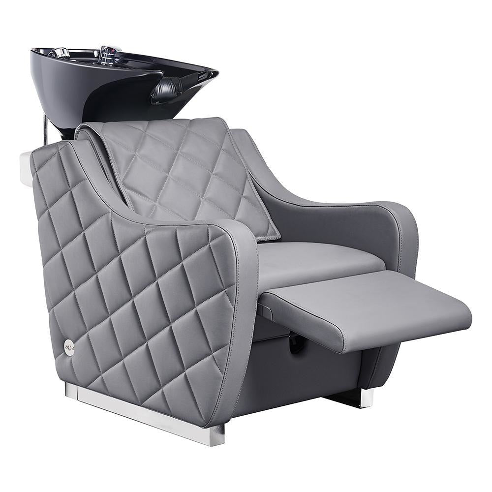 Minervah Shampoo Backwash Unit Grey - Backwashes