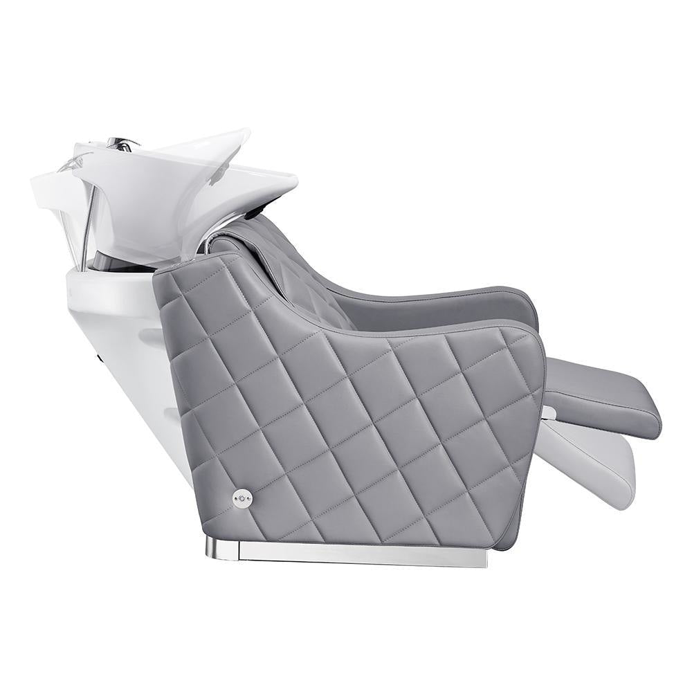 Minervah Shampoo Backwash Unit Grey - Backwashes