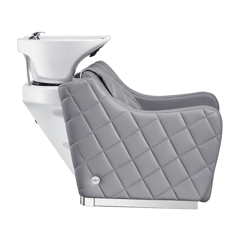 Minervah Shampoo Backwash Unit Grey - Backwashes