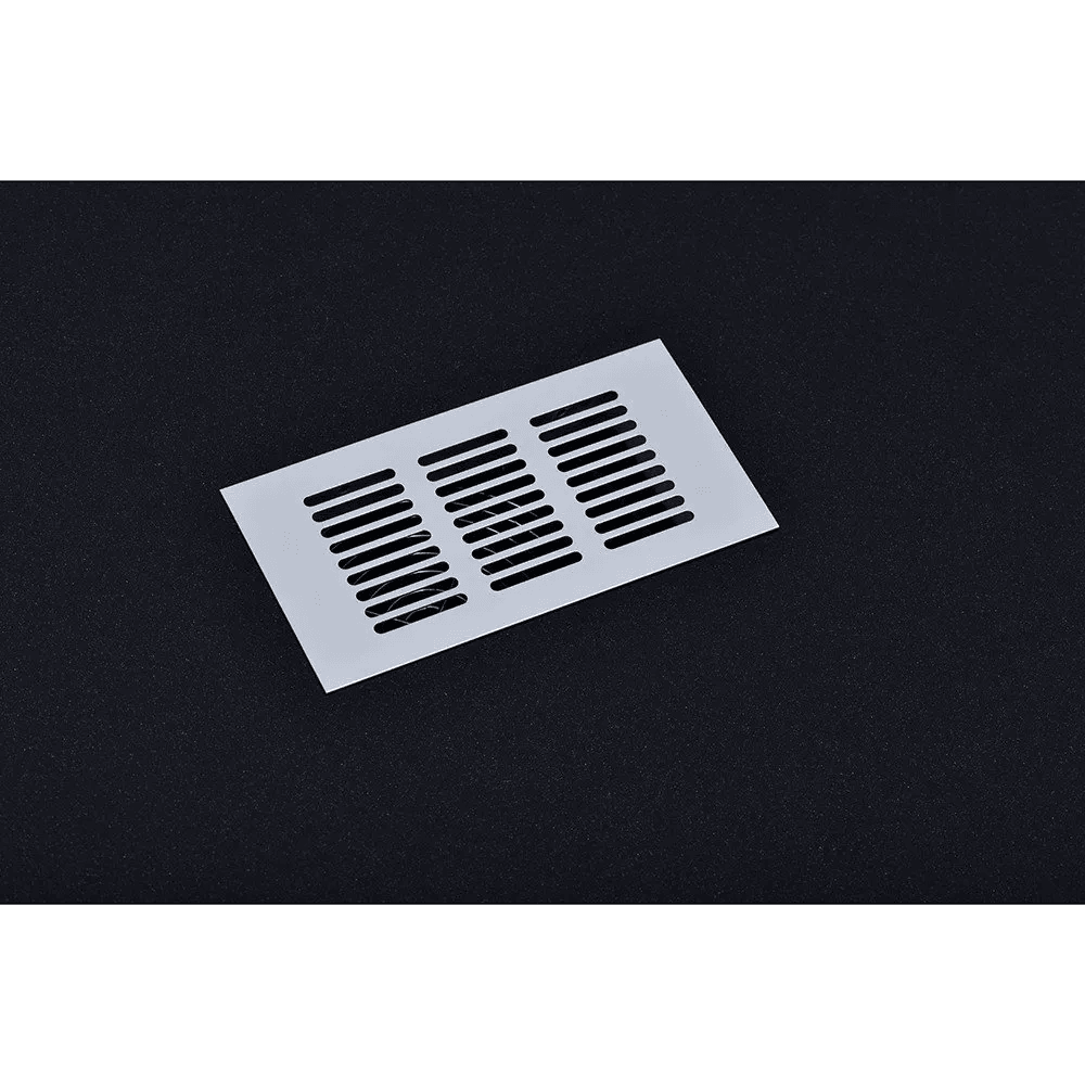 Monoco Manicure Table with Dust Extractor Black DIR - Manicure Tables