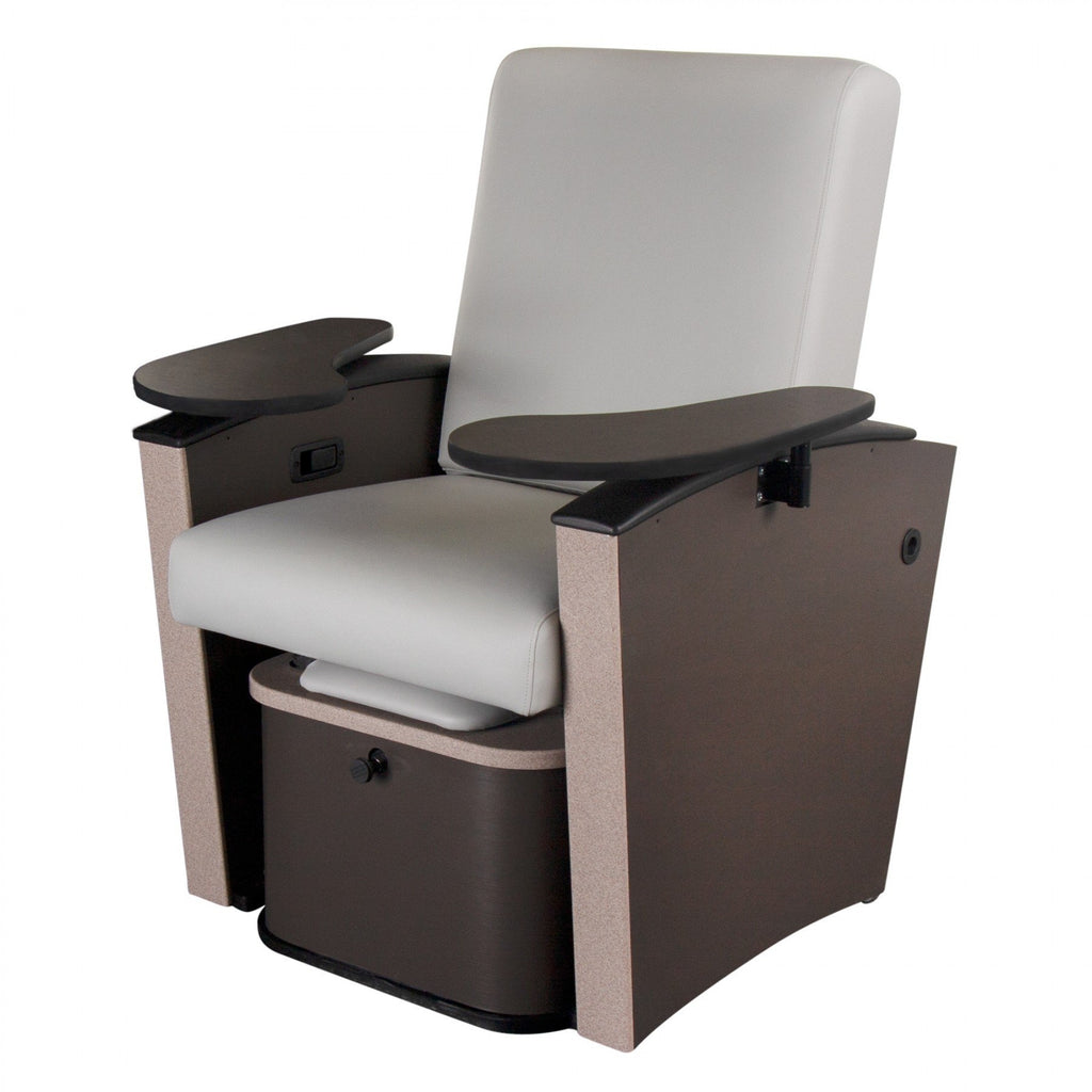 Mystia Pedicure Chair with Plumbed Footbath Living Earth Crafts - Pedicure Chairs