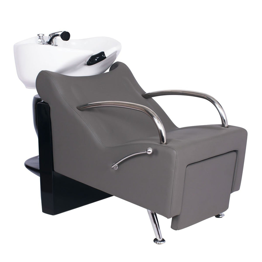 Nereus Shampoo Backwash Unit in Grey AGS Beauty - Backwashes