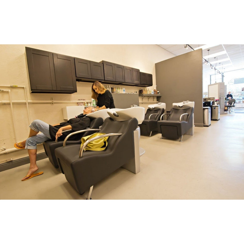 Nereus Shampoo Backwash Unit in Grey AGS Beauty - Backwashes