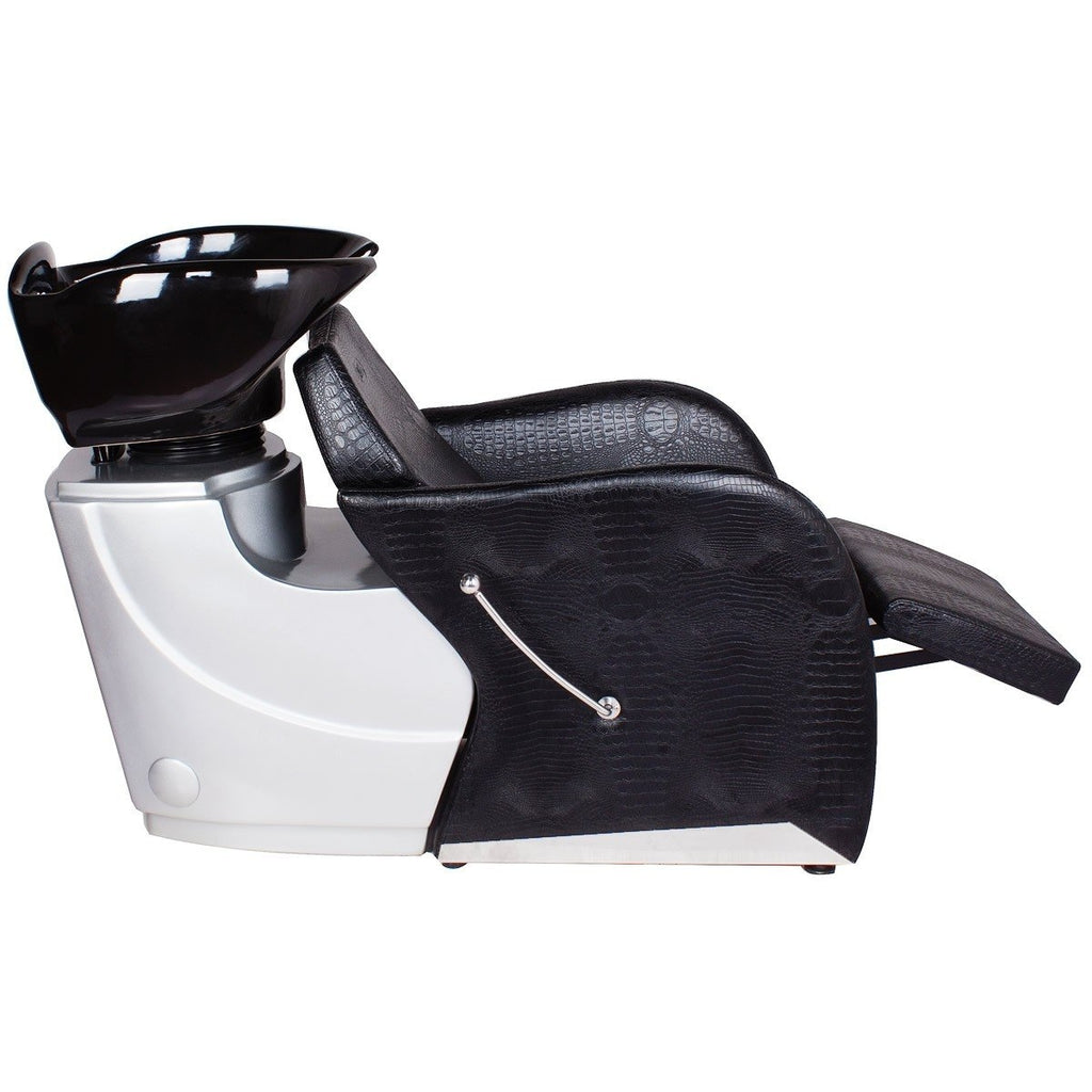 Odessa Shampoo Backwash Unit Black Crocodile AGS Beauty - Backwashes