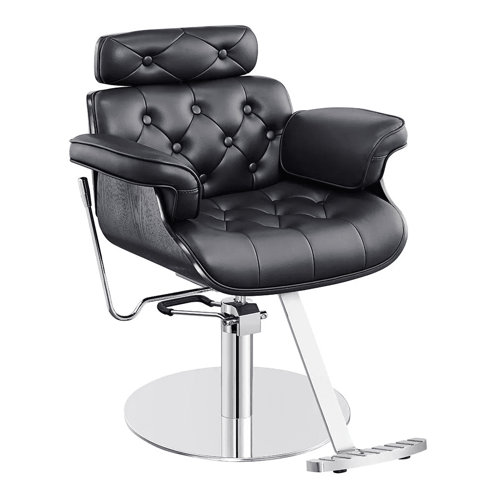 Planet All Purpose Black Chair - Styling Chairs