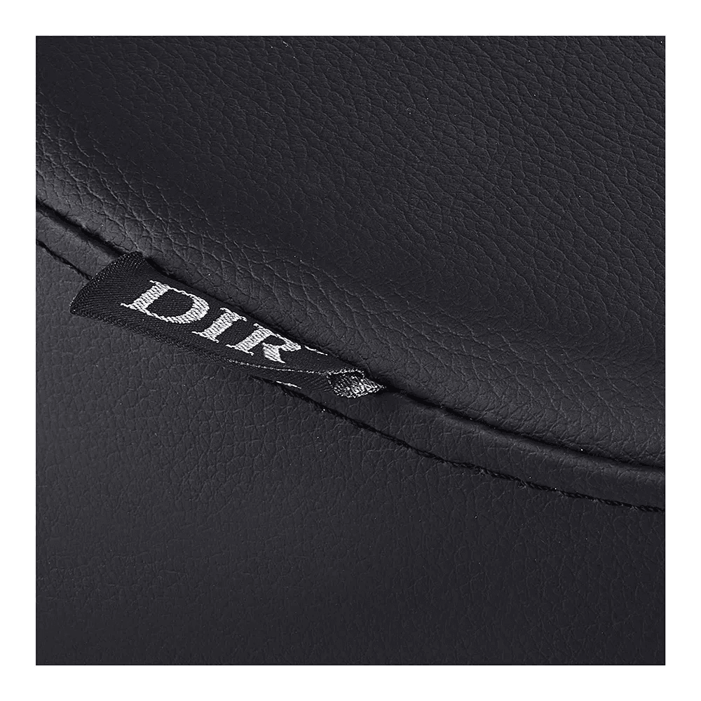 Polaris Rolling Black Stool DIR - Stools