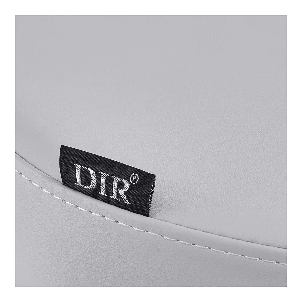 Polaris Rolling Light Grey Stool DIR - Stools