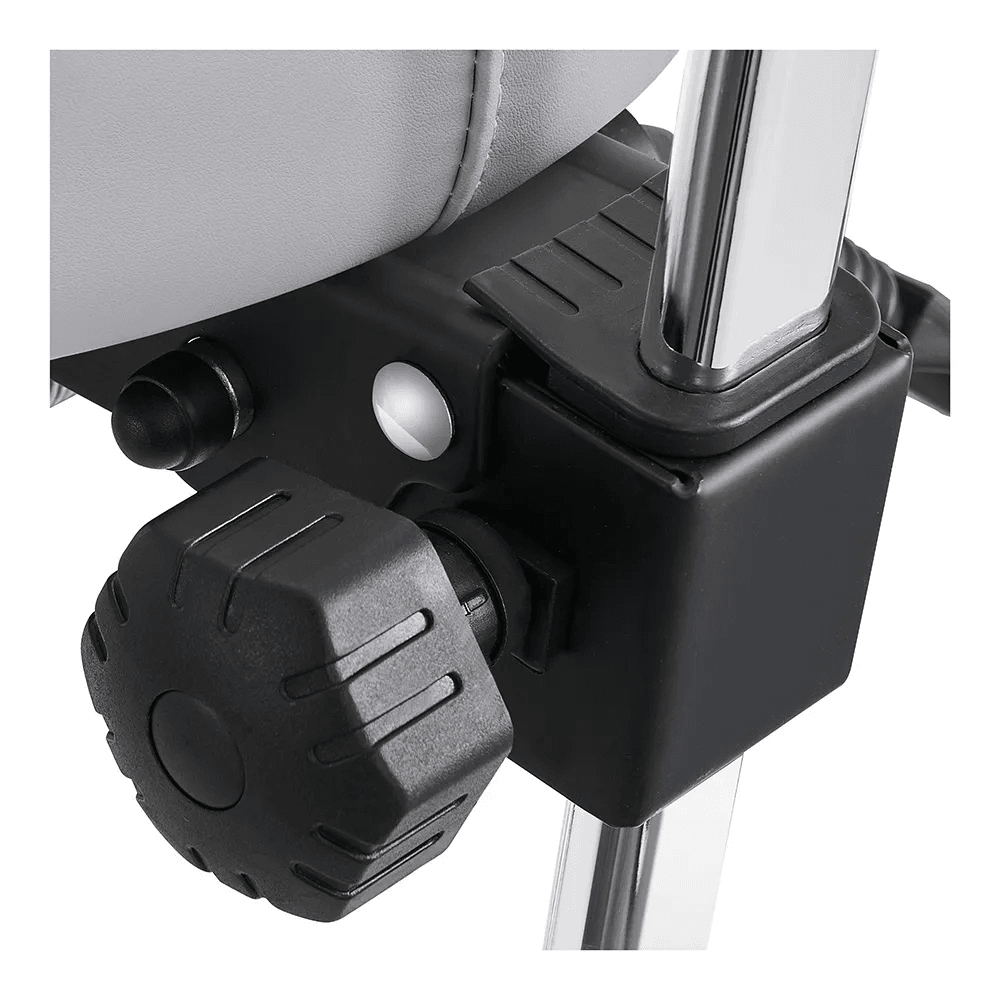 Polaris Rolling Light Grey Stool DIR - Stools