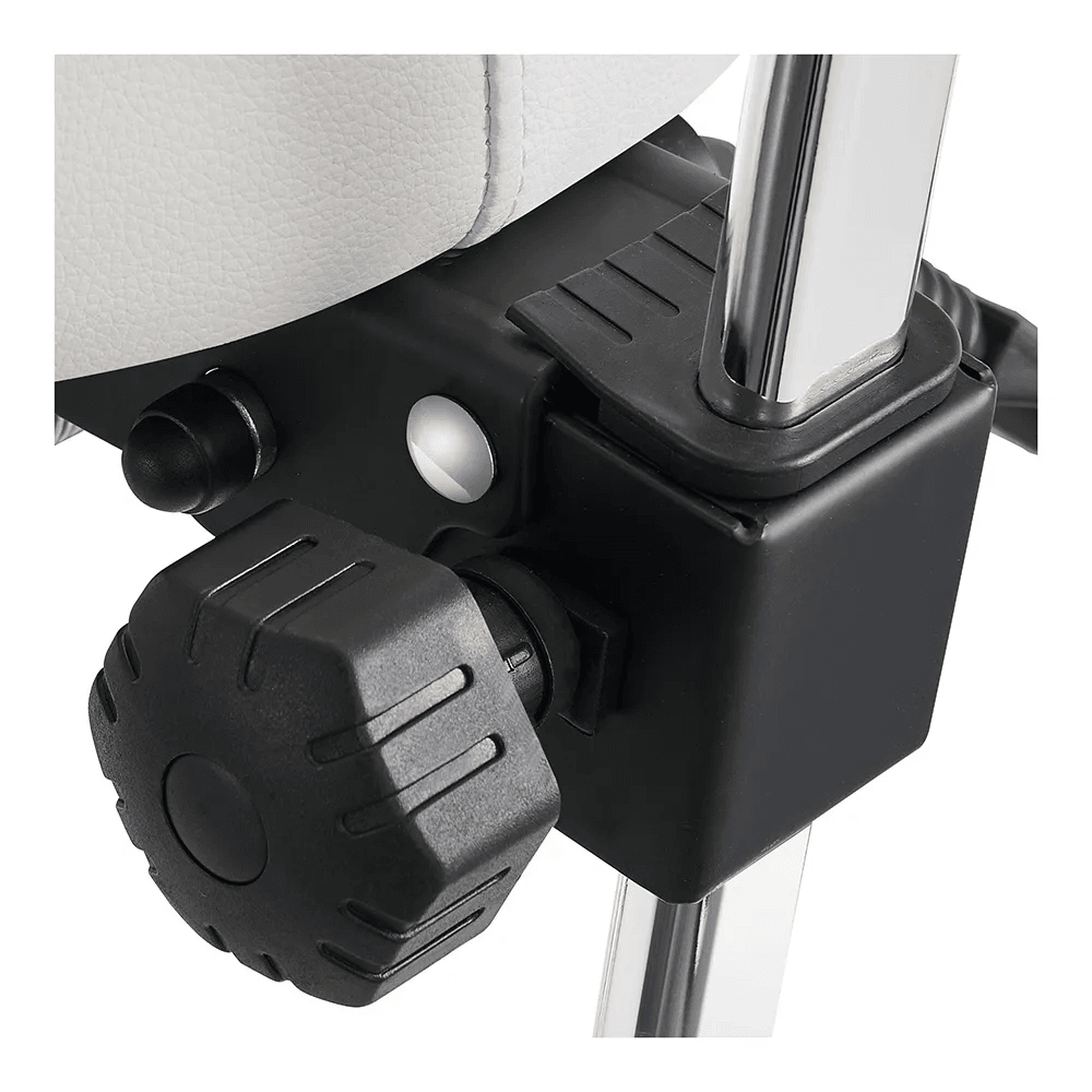 Polaris Rolling White Stool DIR - Stools