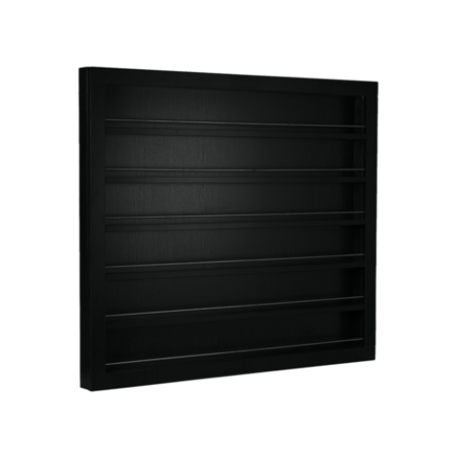 Polish and Powder Wall Display Black Whale Spa - Retail Displays