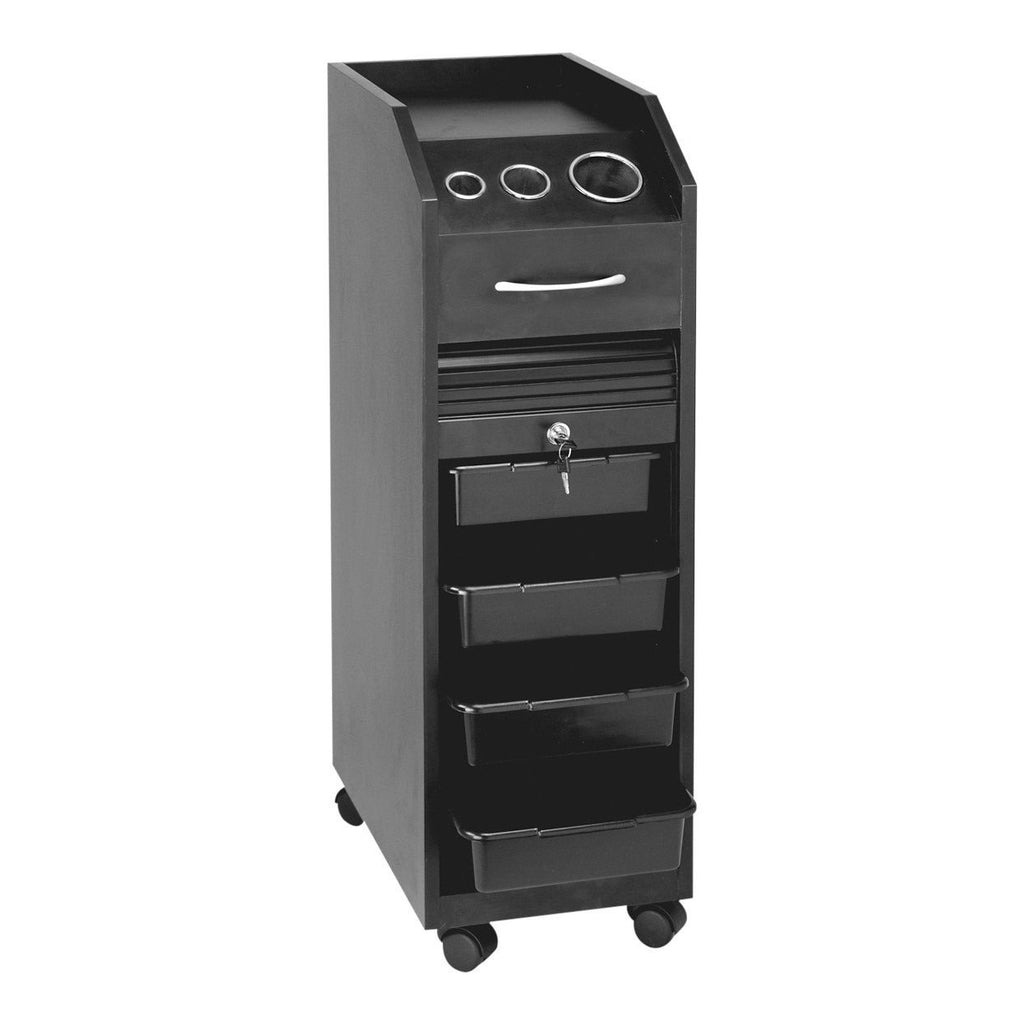 Portable Trolley Cart D38BL Pibbs - Trolleys