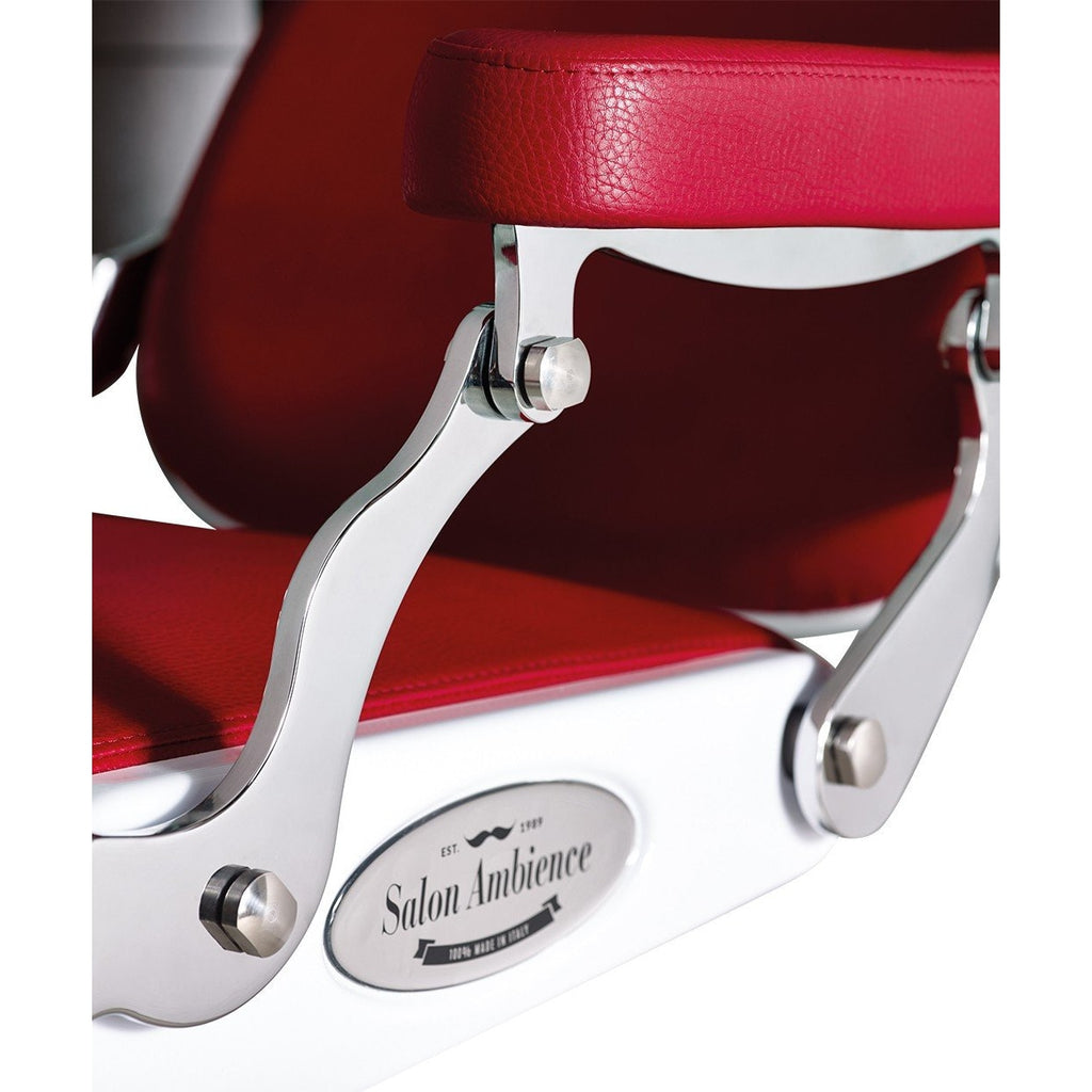 Premier Italian Barber Chair Salon Ambience - Barber Chairs