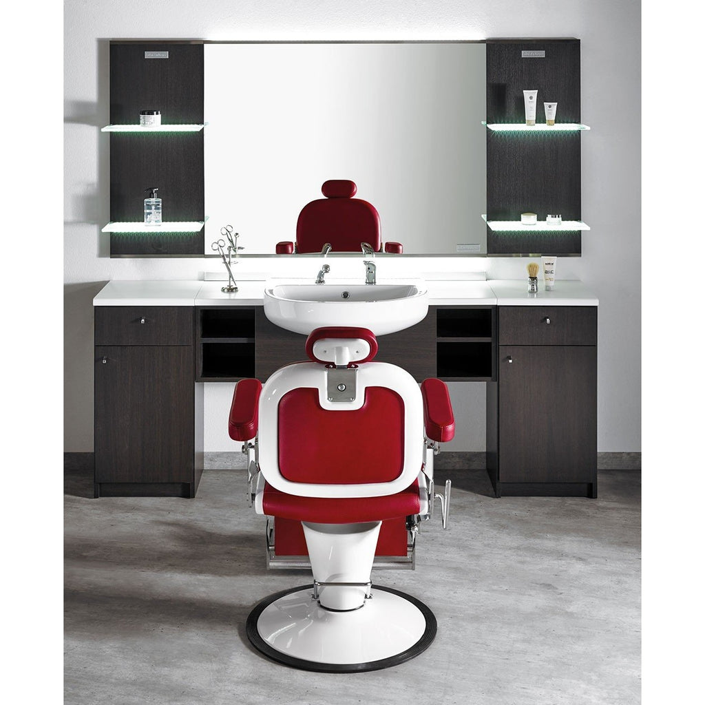 Premier Italian Barber Chair Salon Ambience - Barber Chairs