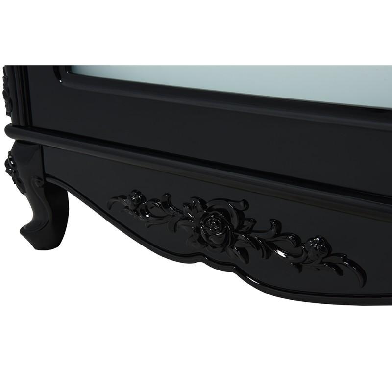 Revival II LED Illumination Reception Desk Black DIR - Reception Desks