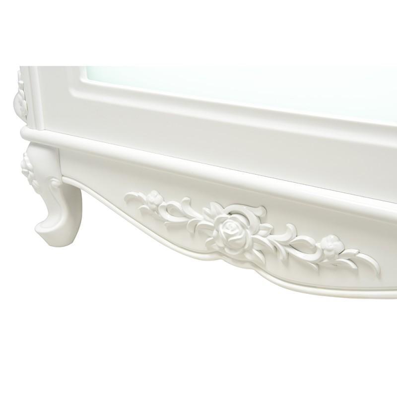 Revival II LED Illumination Reception Desk White DIR - Reception Desks