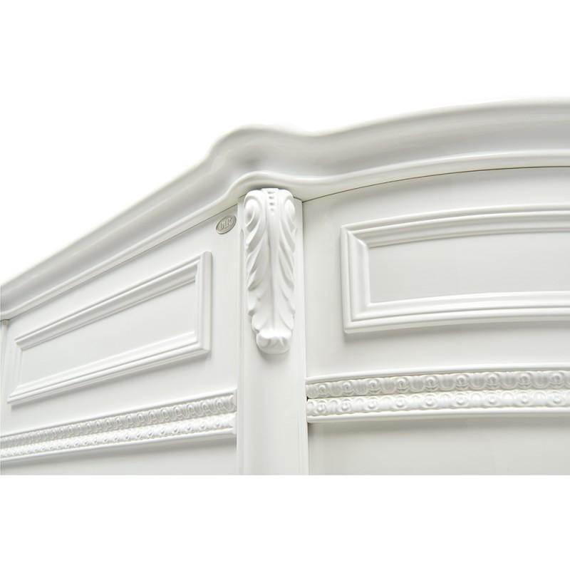 Revival II LED Illumination Reception Desk White DIR - Reception Desks