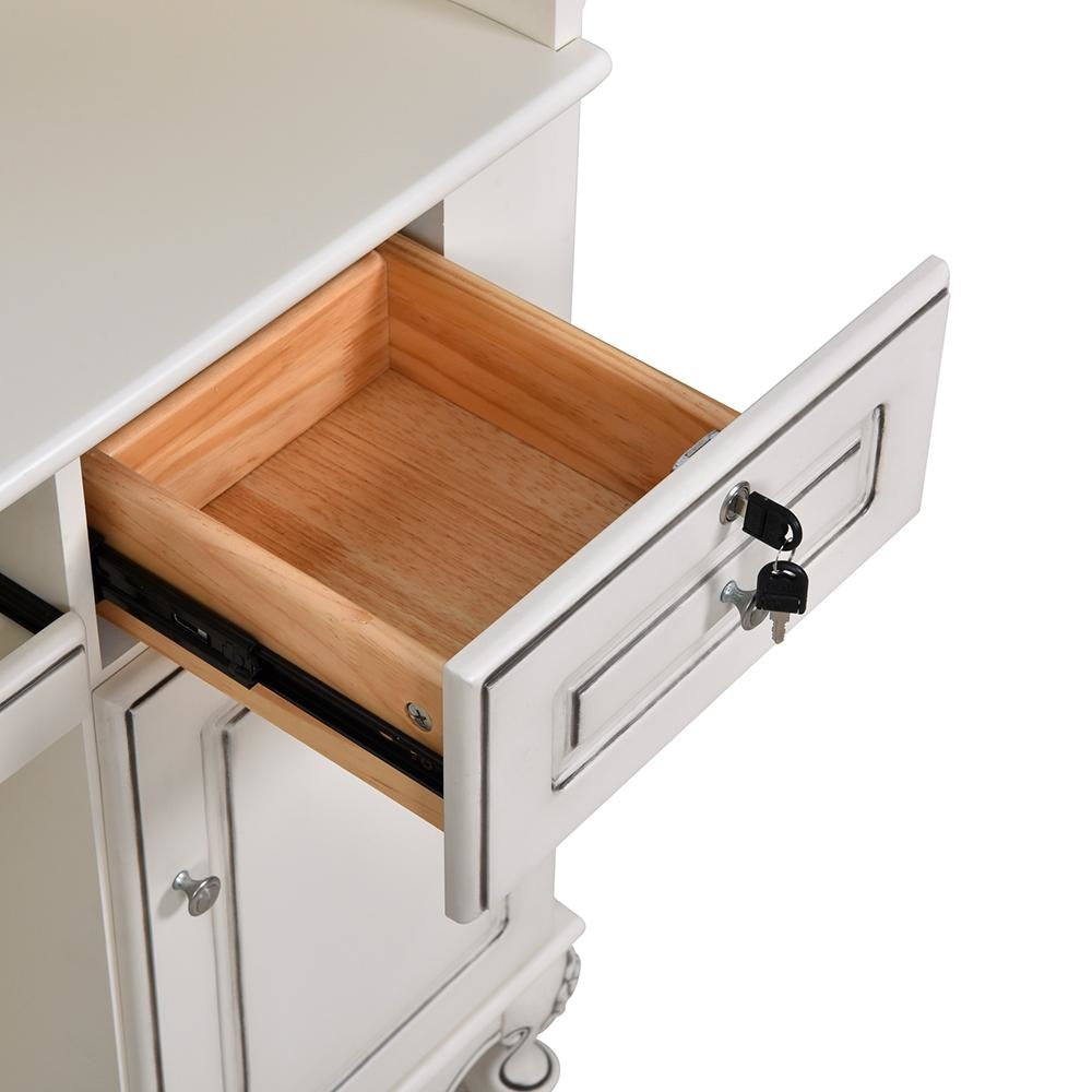 Revival LED Illumination Reception Desk Vintage DIR - Reception Desks