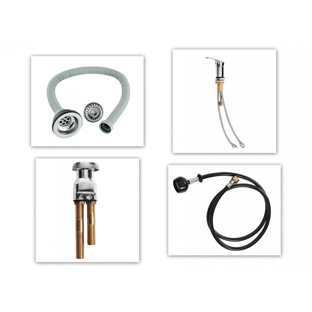 Rio Shampoo Backwash Unit in Grey (Out of Stock) AGS Beauty - Backwashes