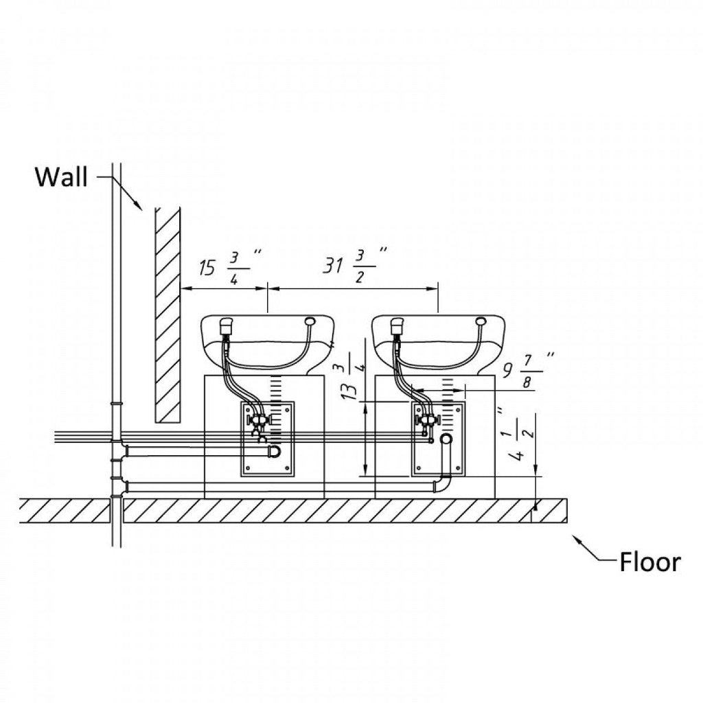 Rio Shampoo Backwash Unit in Grey (Out of Stock) AGS Beauty - Backwashes