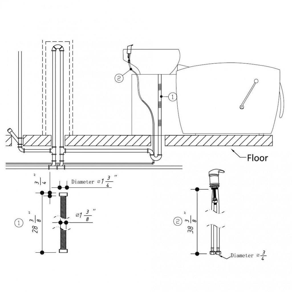 Rio Shampoo Backwash Unit in Platinum Silver (Free Shipping) AGS Beauty - Backwashes