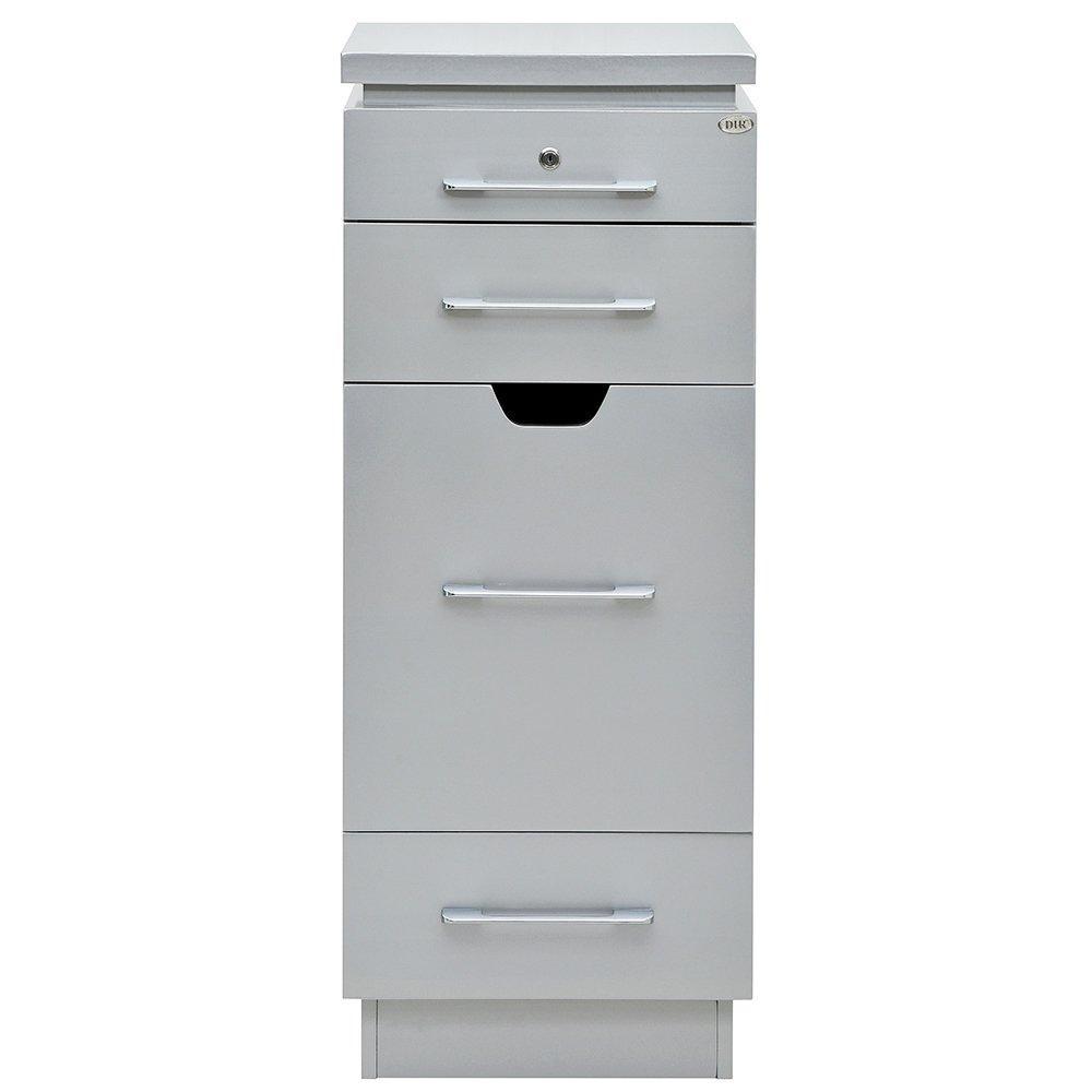 Romance Styling Station Silver - Styling Station Cabinets