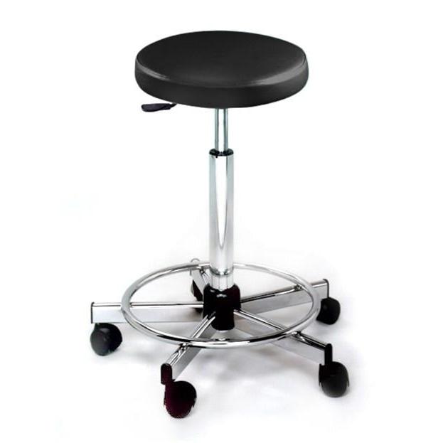 Round Robin Stool 766 Pibbs - Black - Stools