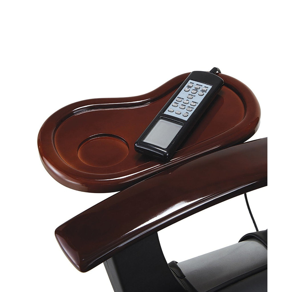 San Marino Pipeless Pedicure Spa with Glass Bowl and Shiatsu Massage Pibbs - Pedicure Chairs