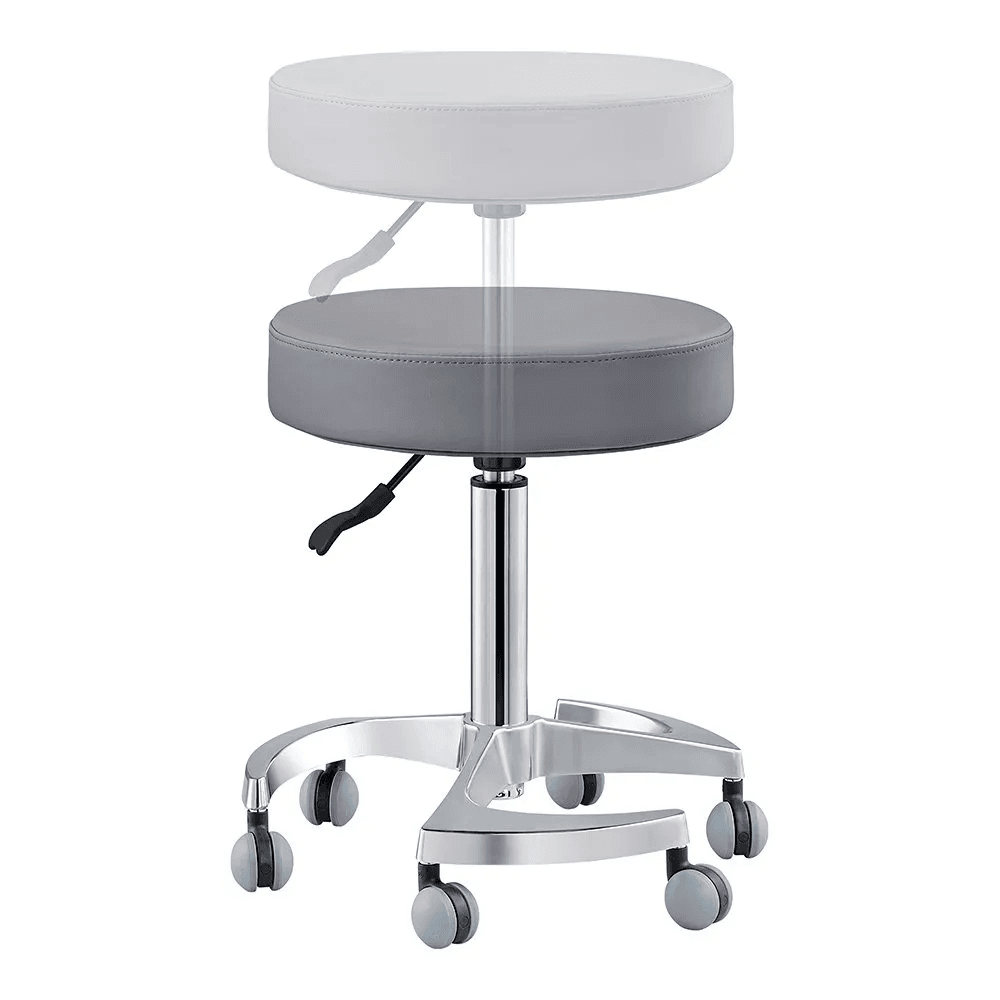 Serene Grey Stool DIR - Stools