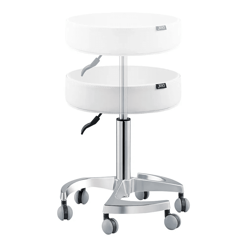 Serene White Stool DIR - Stools