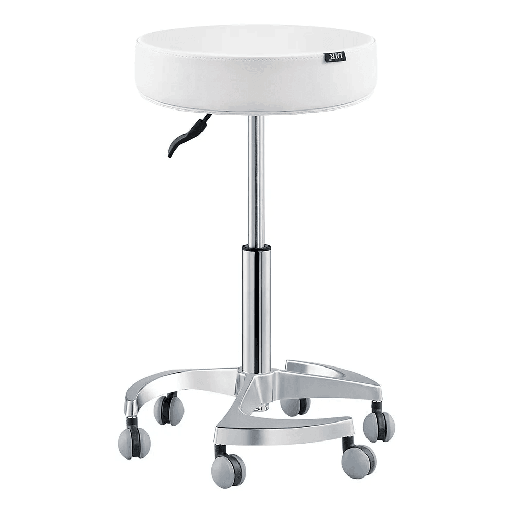 Serene White Stool DIR - Stools